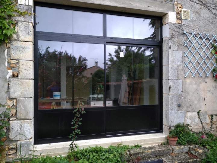 Réalisation porte et baie vitrée JP Contamines 16 (2)