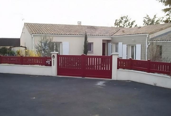 Fabricant portails Charente
